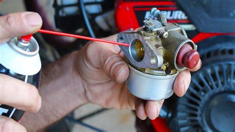 How Carburetor Cleaner Helps Prevent Engine Misfires