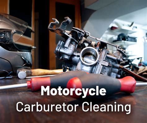 How to Clean a Motorcycle Carburetor Using Carburetor Cleaner
