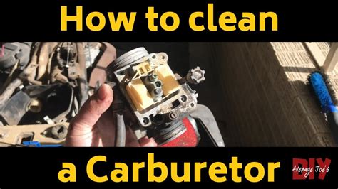 How to Clean a Motorcycle Carburetor Without Removing It