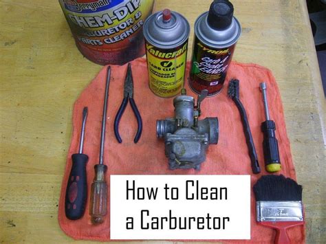 How to Prevent Carburetor Build-Up with Regular Cleaner Use