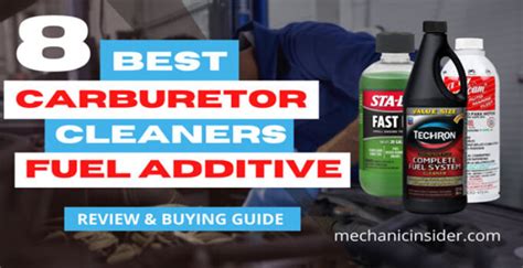 The Best Carburetor Cleaner for High-Performance Racing Engines