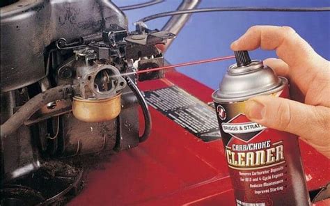 The Importance of Carburetor Cleaner for Small Engines